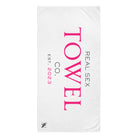 Real Sex Towel Co. Est 2023 | Mix & Match XL Fun-Flirty Lovers’ Towels