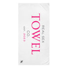 Real Sex Towel Co. Est 2023 | Mix & Match XL Fun-Flirty Lovers’ Towels