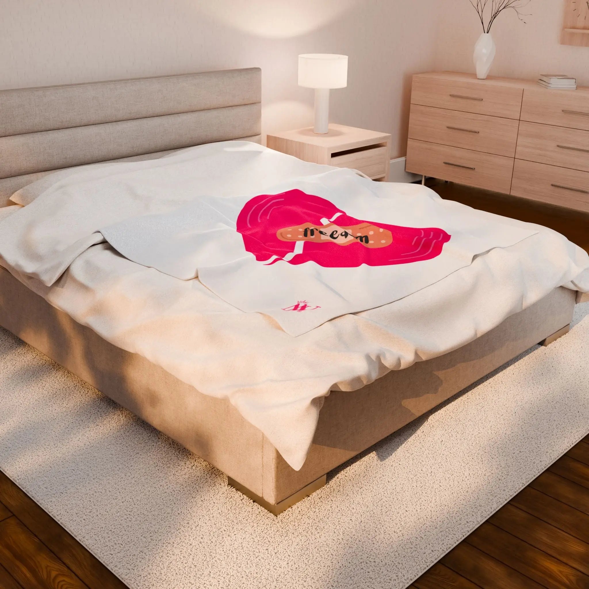 Divorce | Mix & Match Velveteen Fun-Flirty Lovers’ Blankets