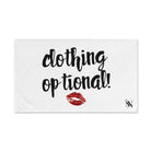 Clothing Optional! | Mix & Match Original Fun-Flirty Lovers’ Towels