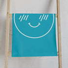 Yes Emoji Teal Cum Towel
