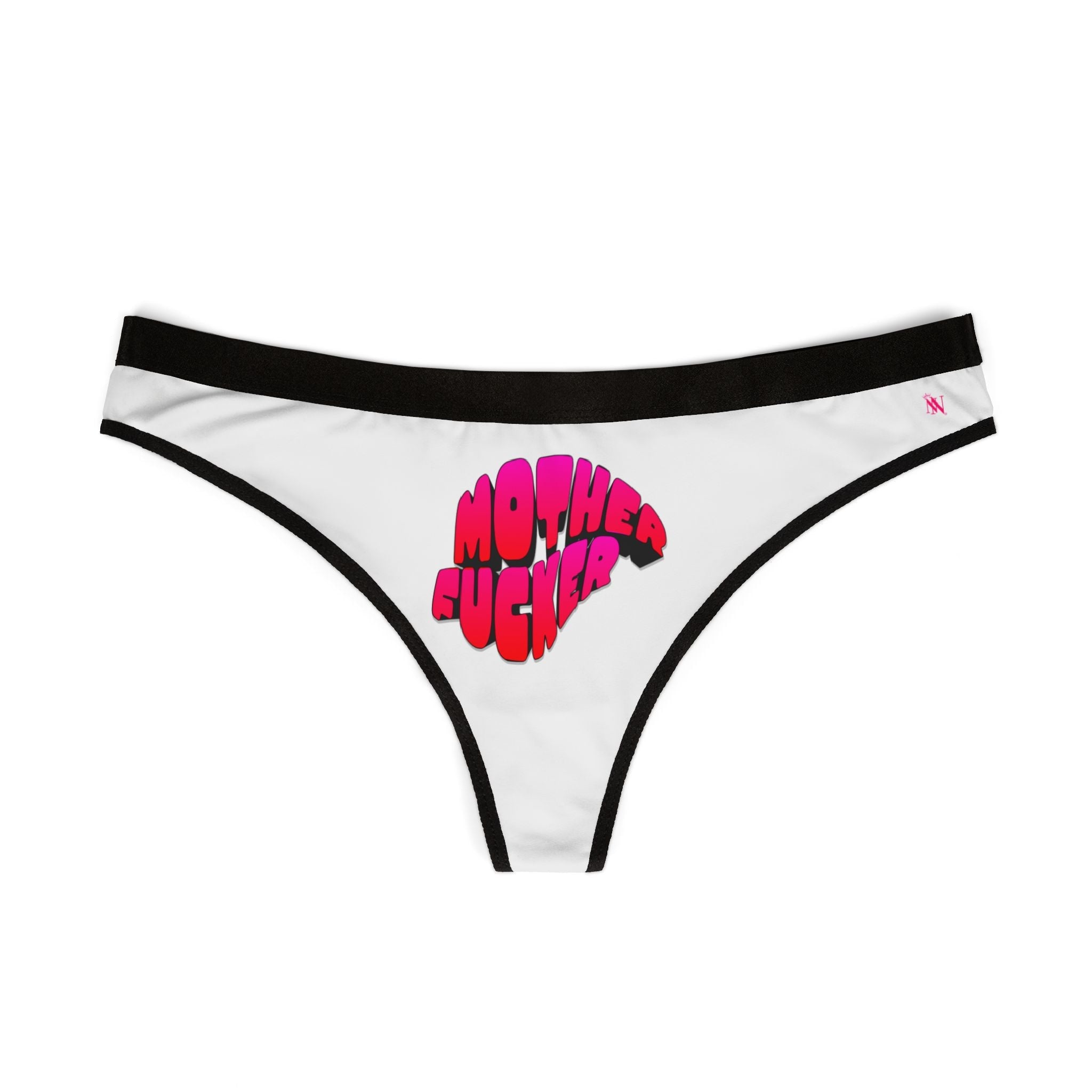 Mother Fucker | Mix & Match Women’s Fun-Flirty Lovers’ Thongs