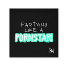 Partying Like a Pornstar | Nectar Napkins Lils’ Fun-Flirty Lovers’ Towels