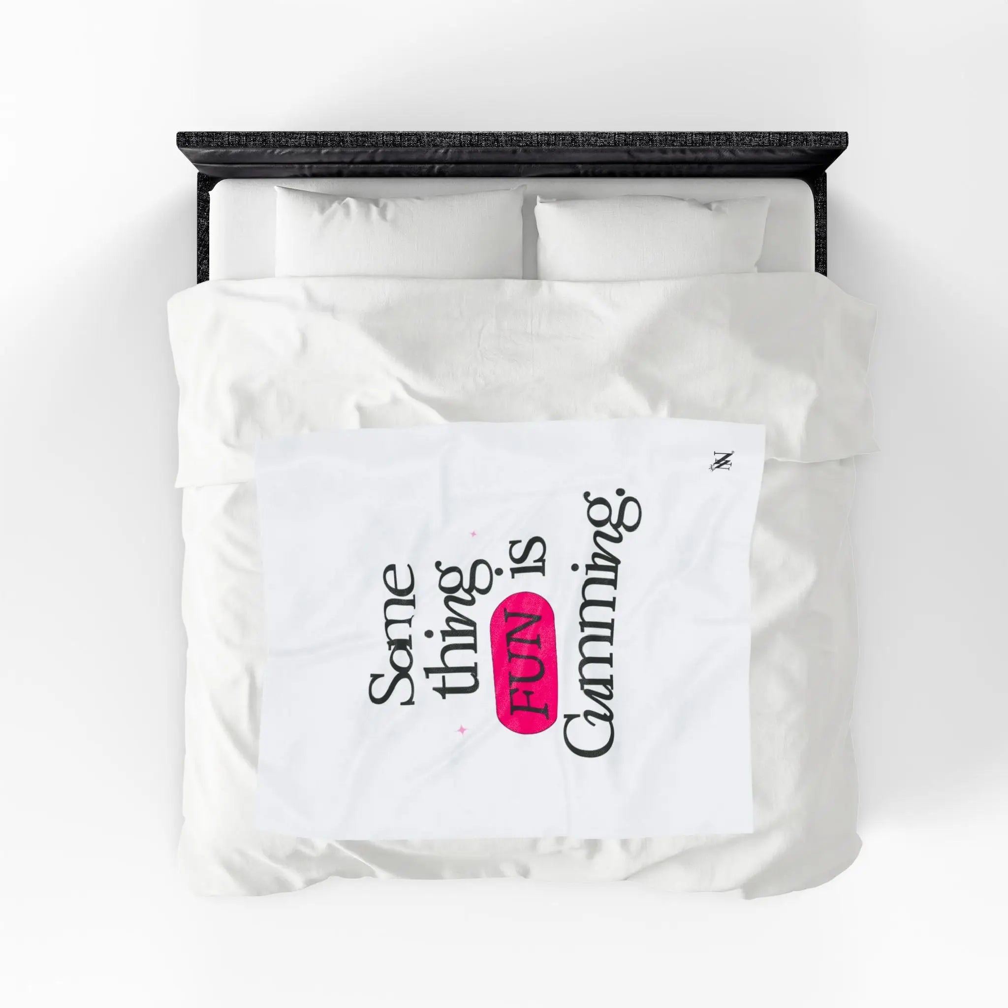 Something FUN is Cumming. | Mix & Match Soft Fun-Flirty Lovers’ Blankets