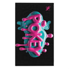 Dripping Pokey Black | Mix & Match Soft Fun-Flirty Lovers’ Towels
