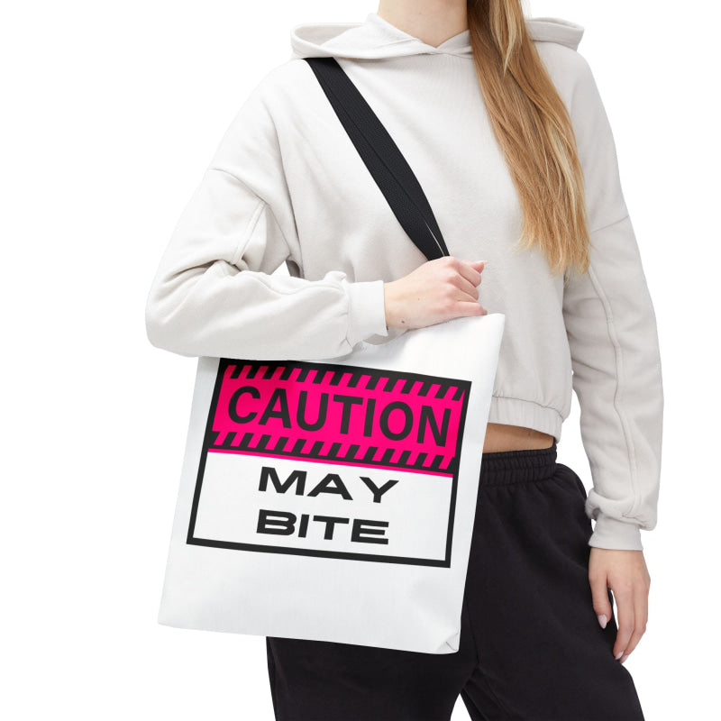 Caution: May Bite | Mix & Match Fun-Flirty Lovers’ Totes