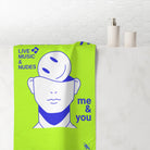 House Party Live Nudes Extra Large Sex Towel