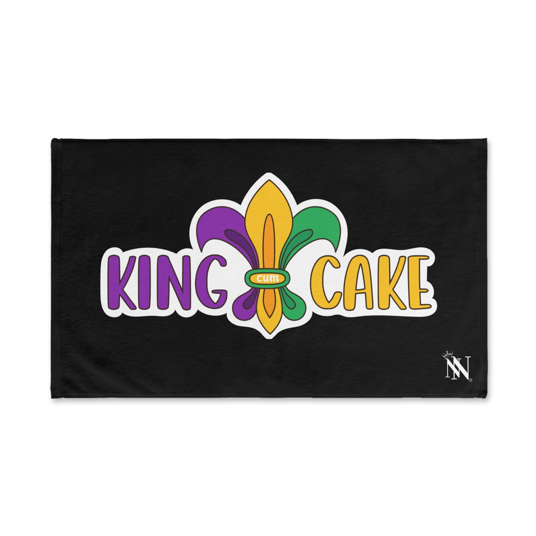 King Cum Cake | Mix & Match Original Fun-Flirty Lovers’ Towels