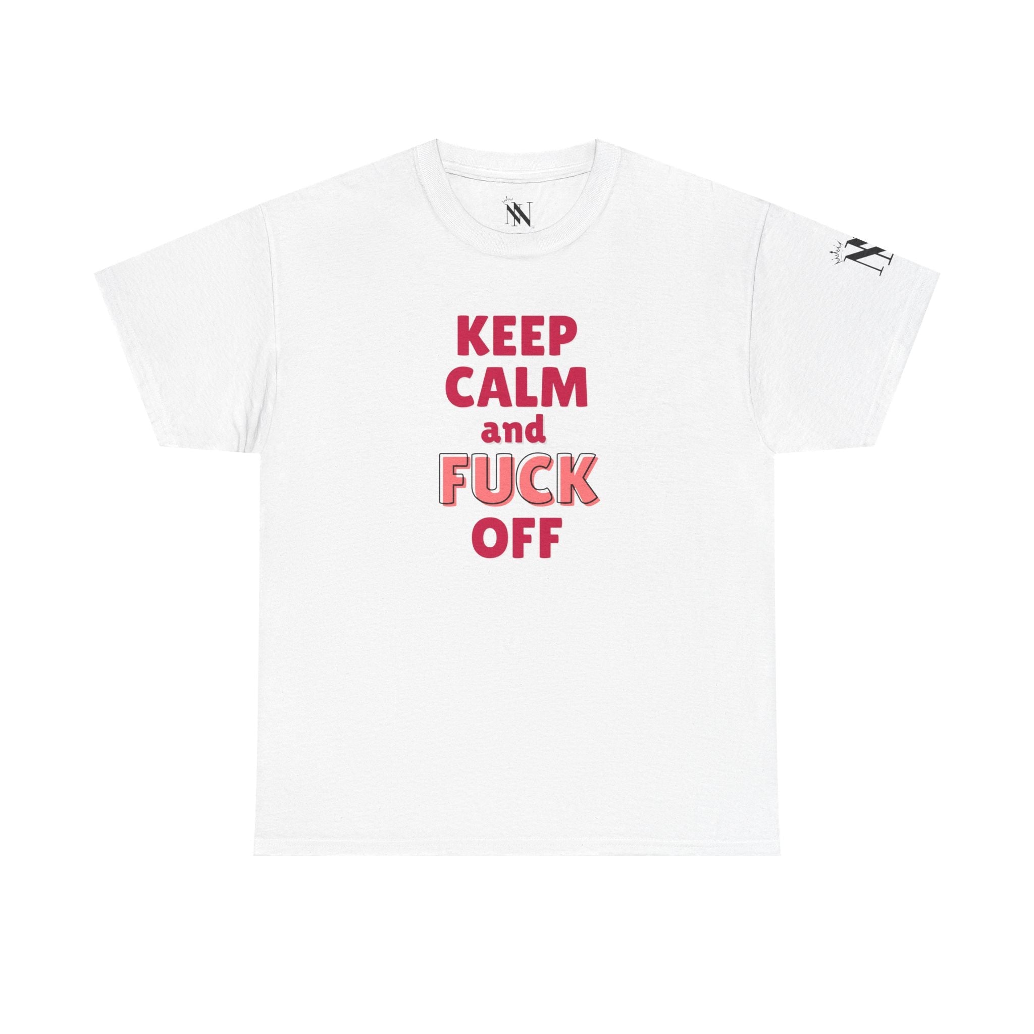 Keep Calm & Fuck Off | Mix & Match Cotton Unisex Fun-Flirty Lovers’ T-Shirts