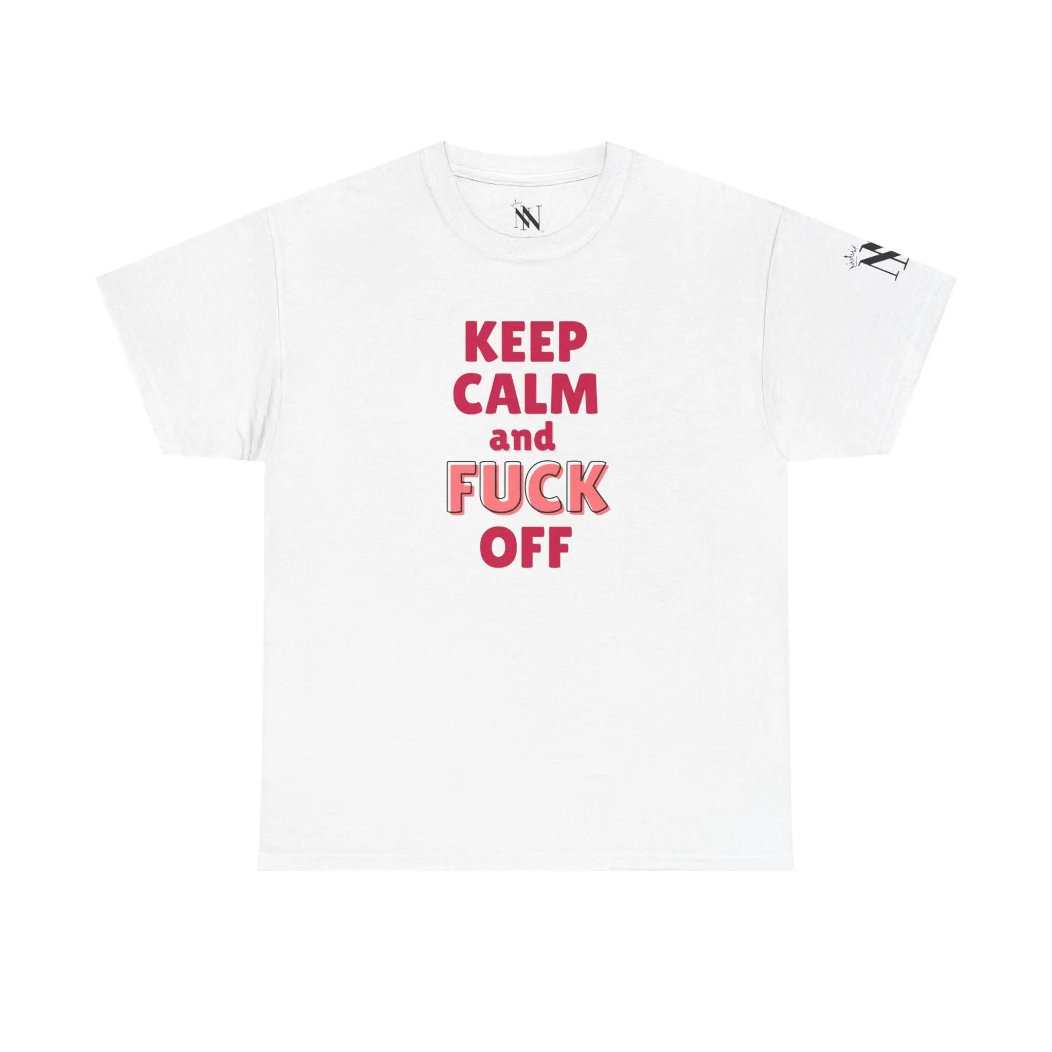 Keep Calm & Fuck Off | Mix & Match Cotton Unisex Fun-Flirty Lovers’ T-Shirts