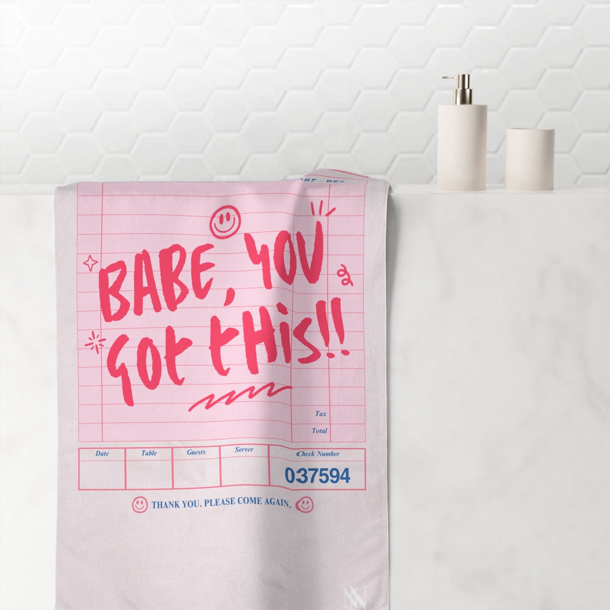 Babe You Got This!!! | Mix & Match XL Fun-Flirty Lovers’ Towels