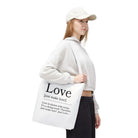 Definition of Love | Mix & Match Fun-Flirty Lovers’ Totes