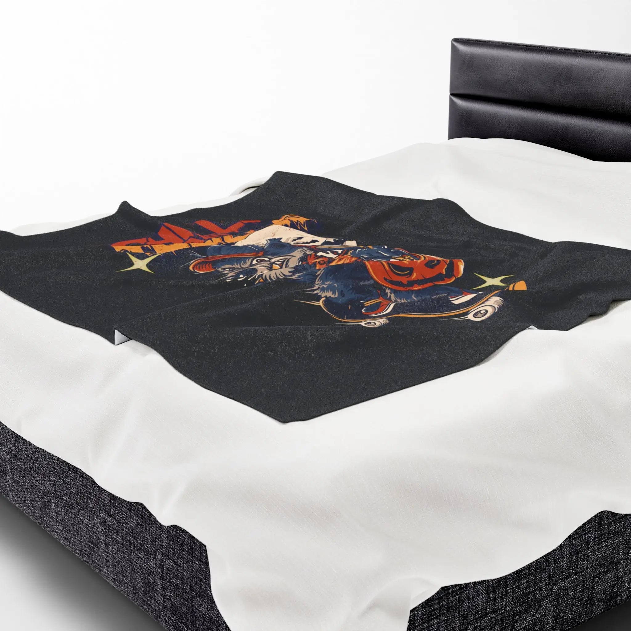 Chills and Thrills | Mix & Match Velveteen Fun-Flirty Lovers’ Blankets