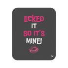 Licked It So It’s Mine! With a Kiss | Nectar Napkins Fun-Flirty Lovers’ Sex Blankets
