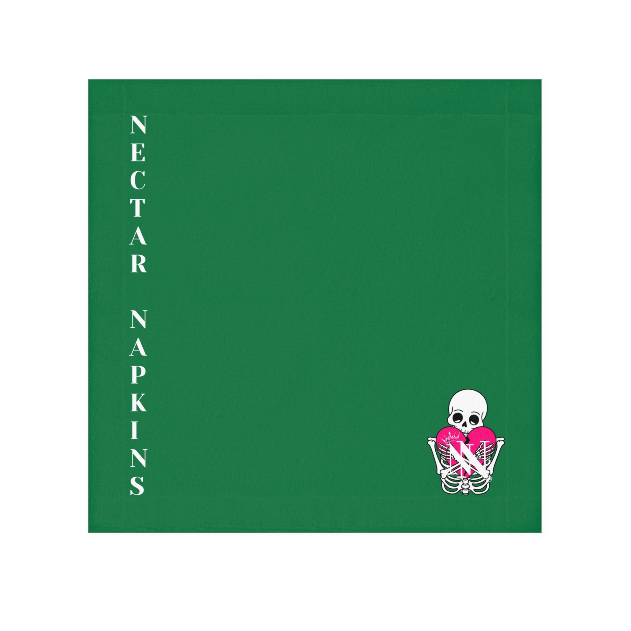 Nectar Napkins Brand Green Microfiber Cum Rag