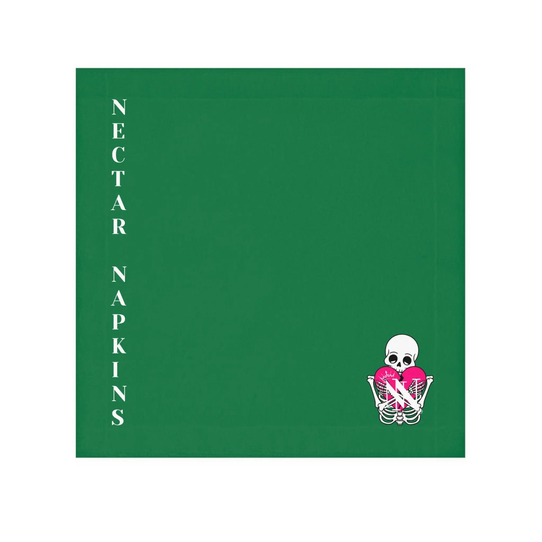 Nectar Napkins Brand Green Microfiber Cum Rag