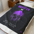 Meet My Monster | Mix & Match Velveteen Fun-Flirty Lovers’ Blankets