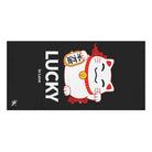 Lucky In Love Beckoning Cat Extra Large Sex Towel