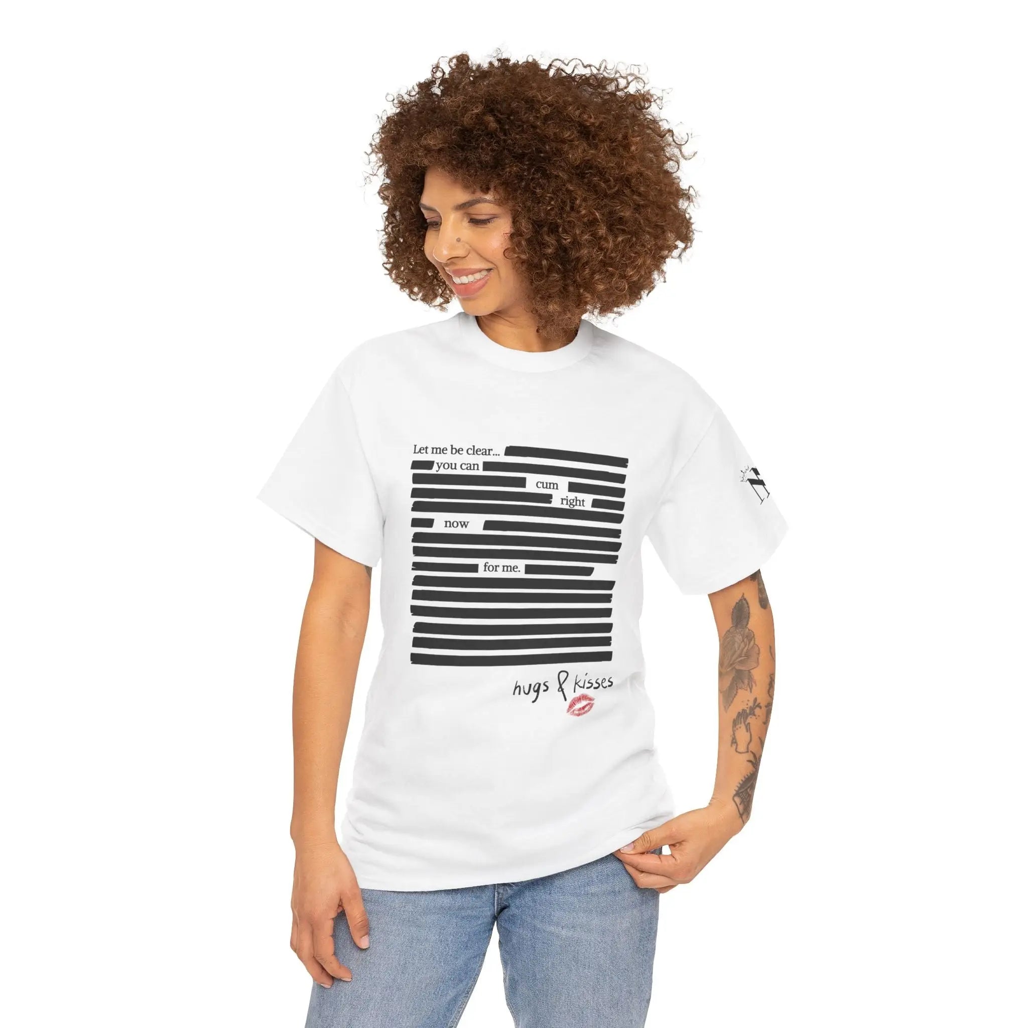 Let Me Be Clear... | Mix & Match Cotton Unisex Fun-Flirty Lovers’ T-Shirts