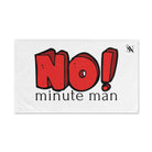 No! Minute Man | Mix & Match Original Fun-Flirty Lovers’ Towels
