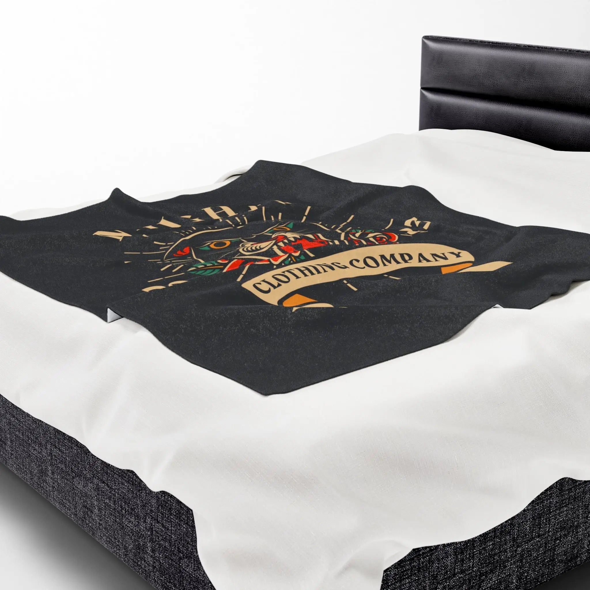 Naughty Clothing Company | Mix & Match Soft Fun-Flirty Lovers’ Blankets
