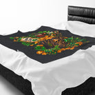 Pot Of Gold Wicked Leprechaun Lovers’ Blanket