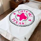 Love Me Texas Blanket