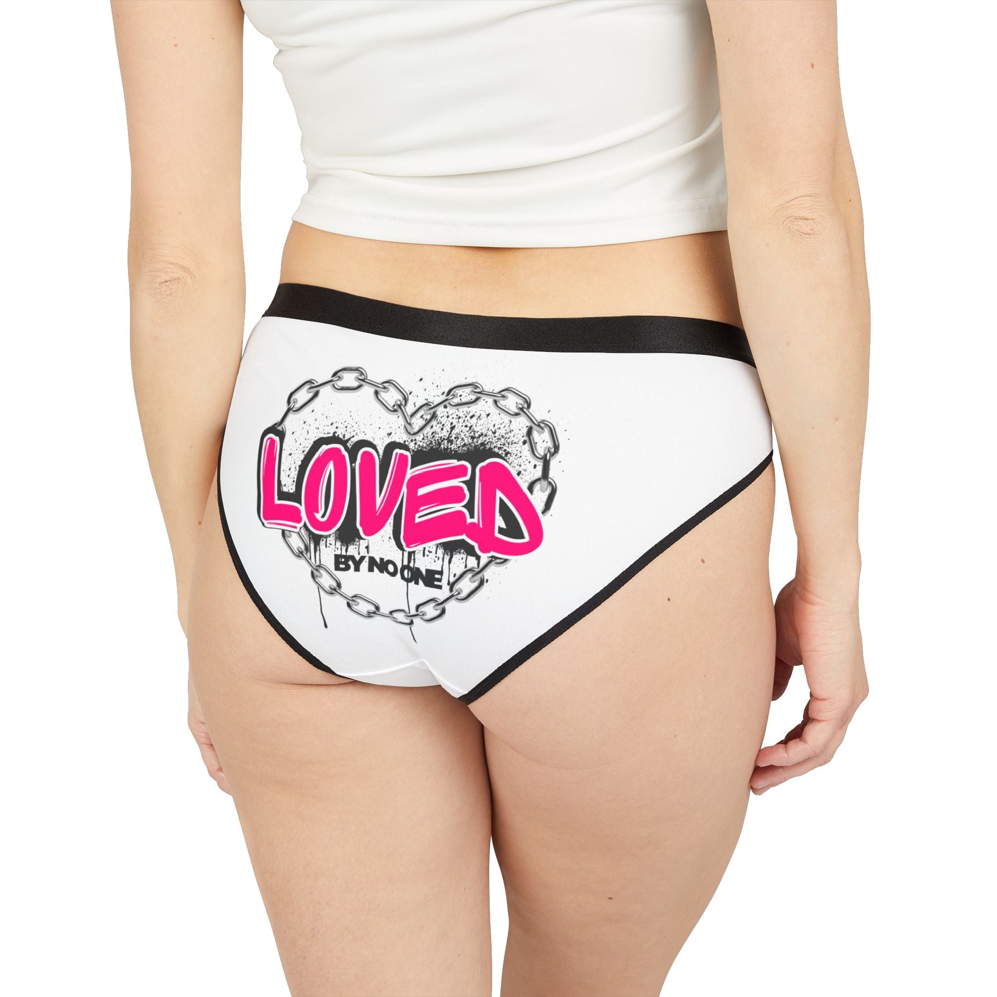 Loved By No One Sex Gifts Funky Women’s Panties