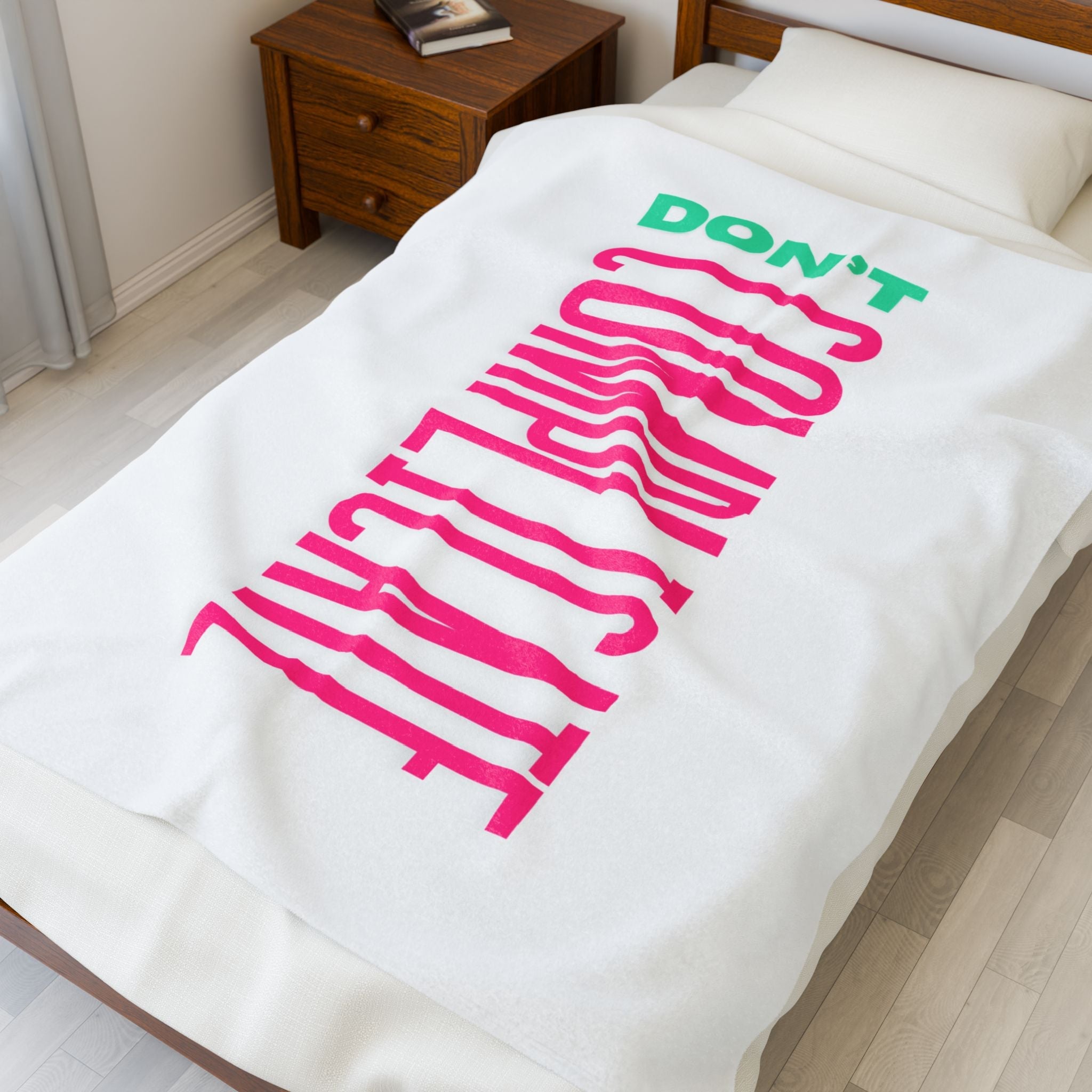 Don’t Complicate | Mix & Match Fun-Flirty Lovers’ Blankets