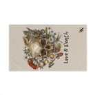 Love & Death Skull Floral | Nectar Napkins Classic Fun-Flirty Lovers’ Towels
