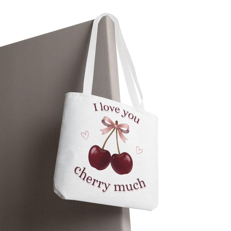 I Love You Cherry Much | Mix & Match Fun-Flirty Lovers’ Totes