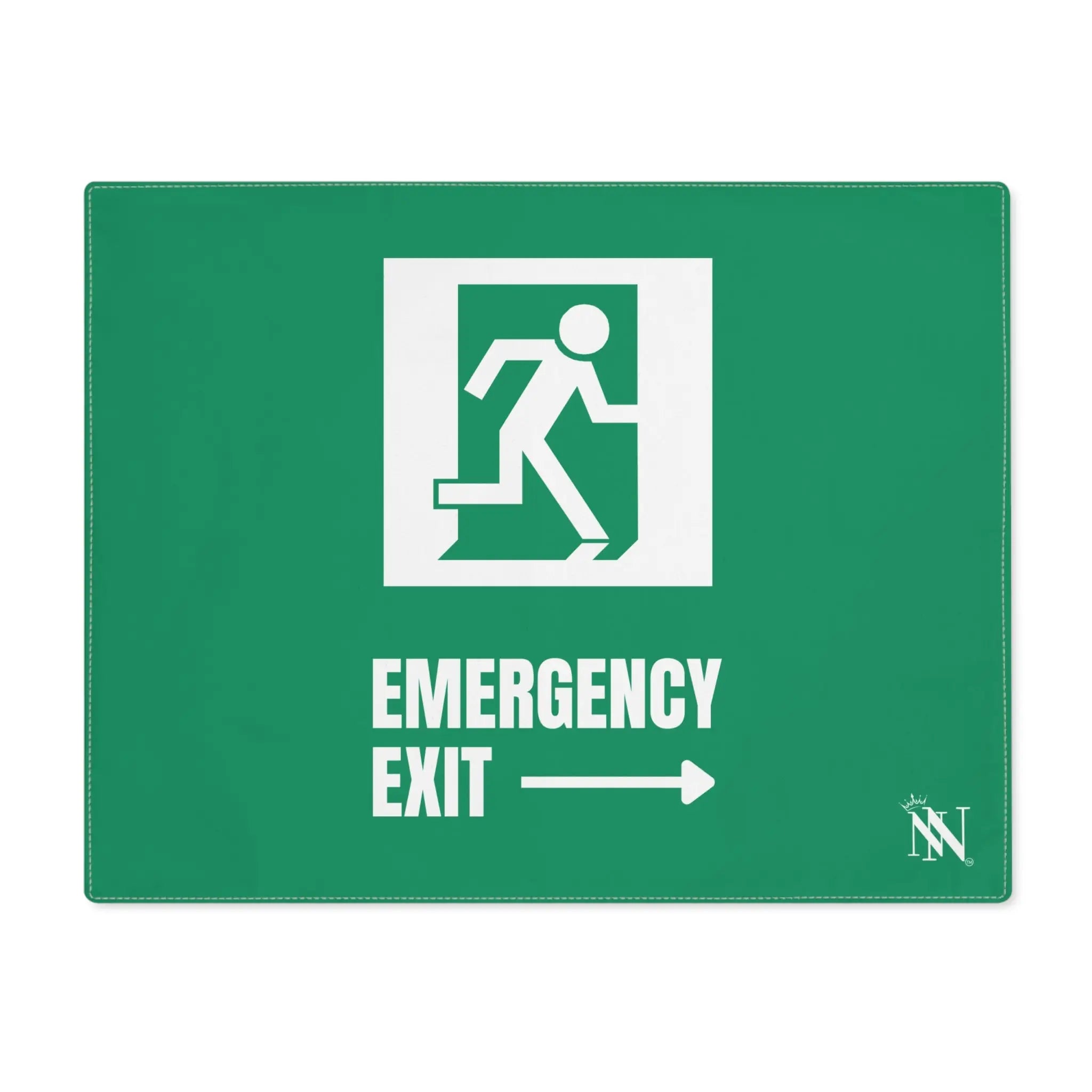 Emergency Exit | Mix & Match Playful Fun-Flirty Lovers’ Toy Mats