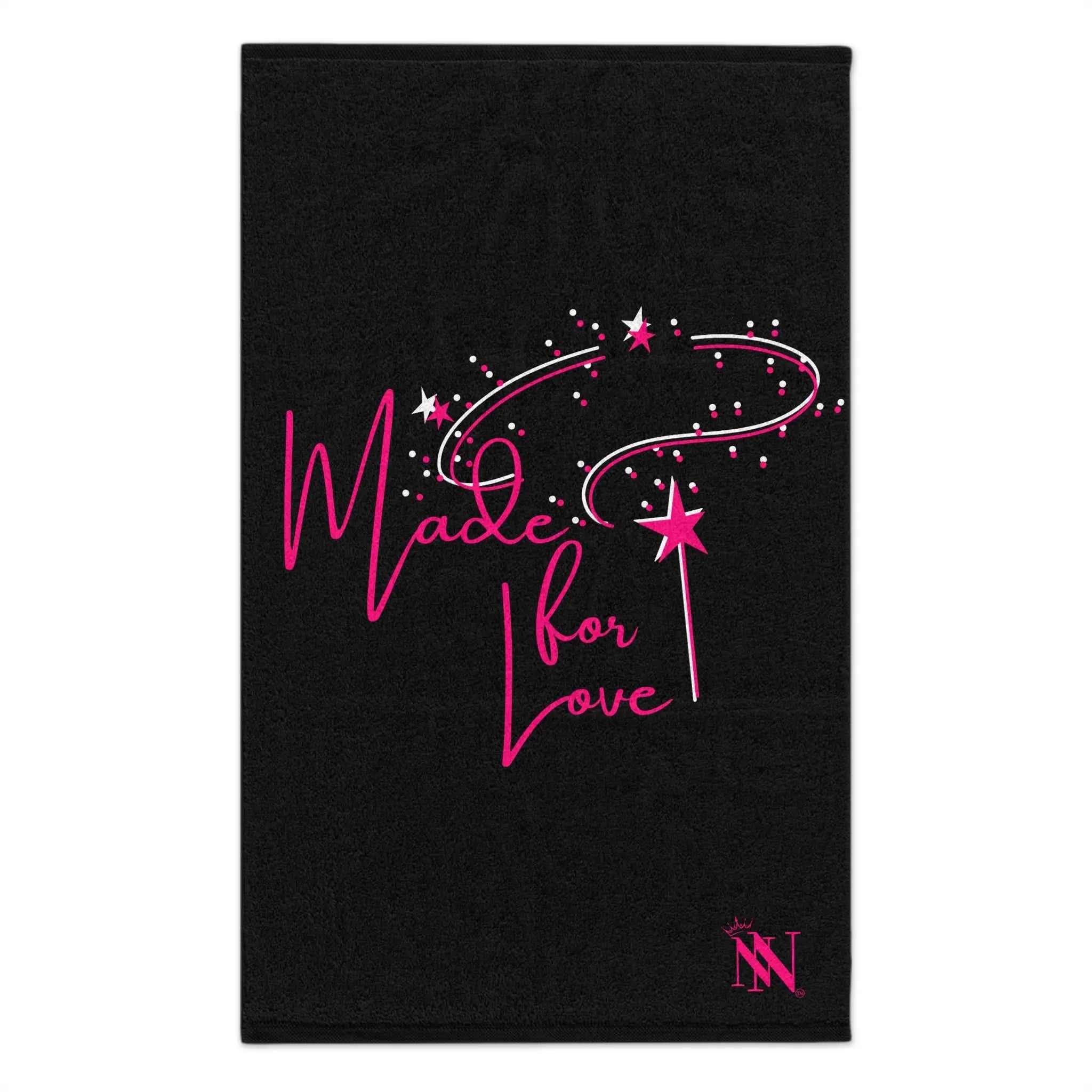 Made for Love | Mix & Match Soft Fun-Flirty Lovers’ Towels