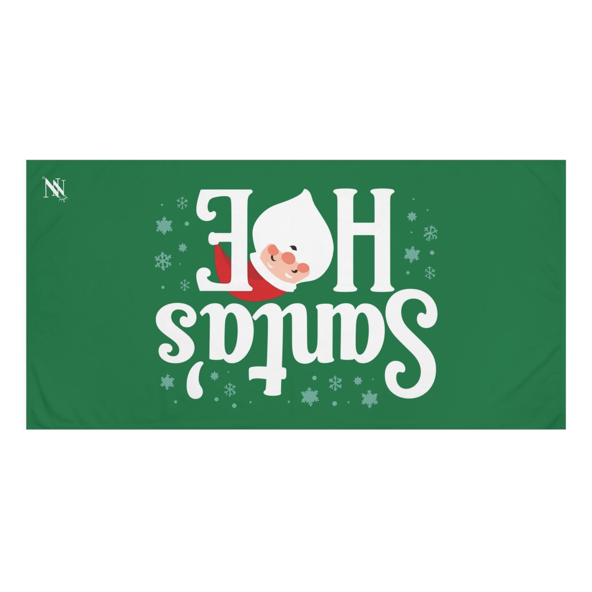 Santa’s Hoe | Mix & Match XL Fun-Flirty Lovers’ Towels