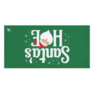 Santa’s Hoe | Mix & Match XL Fun-Flirty Lovers’ Towels