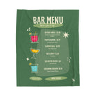 Bar Menu | Mix & Match Velveteen Fun-Flirty Lovers’ Blankets