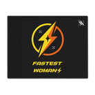 Fastest Woman Lightning Bolt Sex Toys Mat