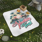 Vacation Time | Mix Match Fun-Flirty Lovers’ Water-Resistant Blankets