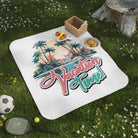 Vacation Time | Mix Match Fun-Flirty Lovers’ Water-Resistant Blankets