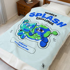 World Splash Challenge | Mix & Match Fun-Flirty Lovers’ Blankets