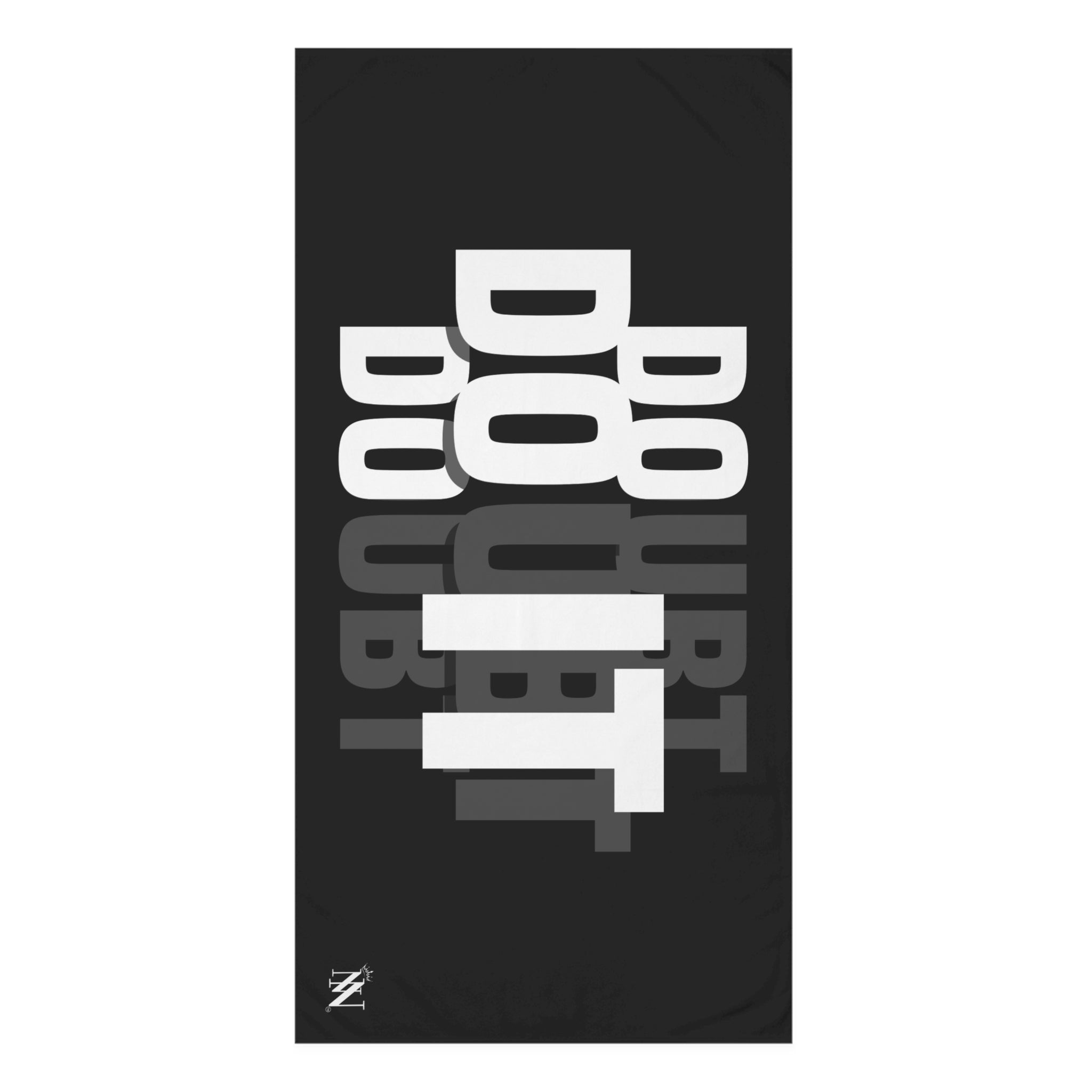 Don’t Doubt Do It | Mix & Match XL Fun-Flirty Lovers’ Towels