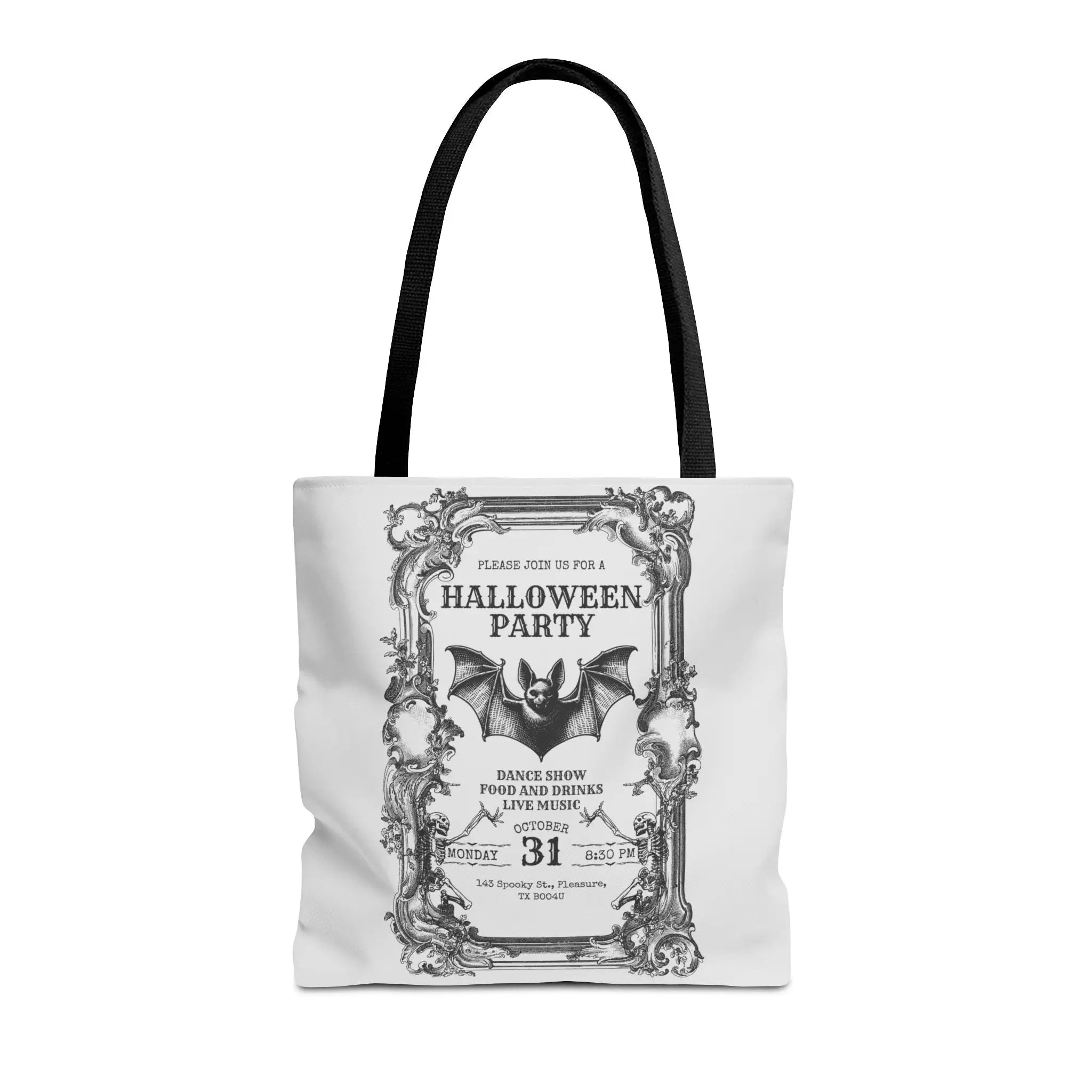 Join Us Halloween Party | Mix & Match Fun-Flirty Lovers’ Totes