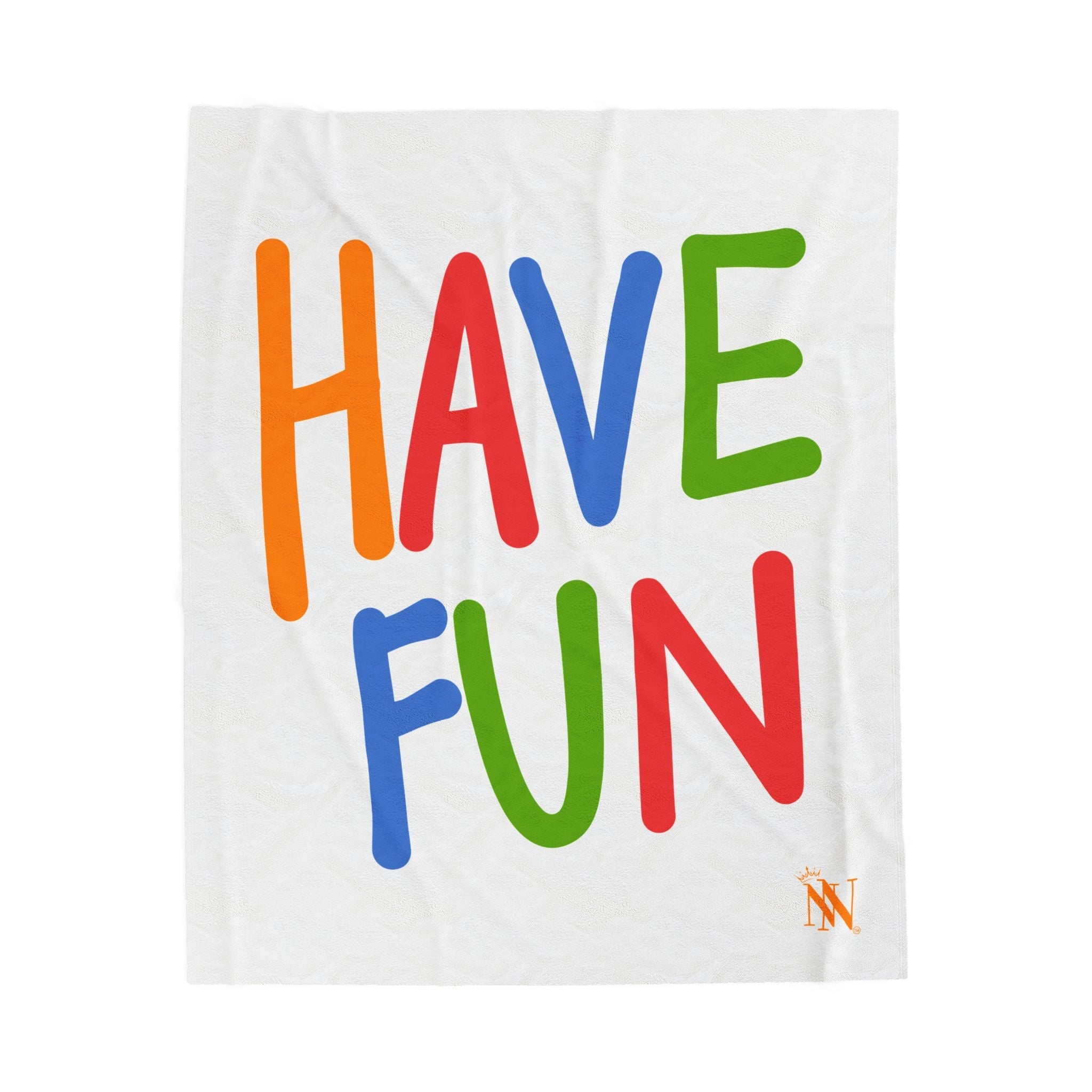 Have Fun | Mix & Match Velveteen Fun-Flirty Lovers’ Blankets