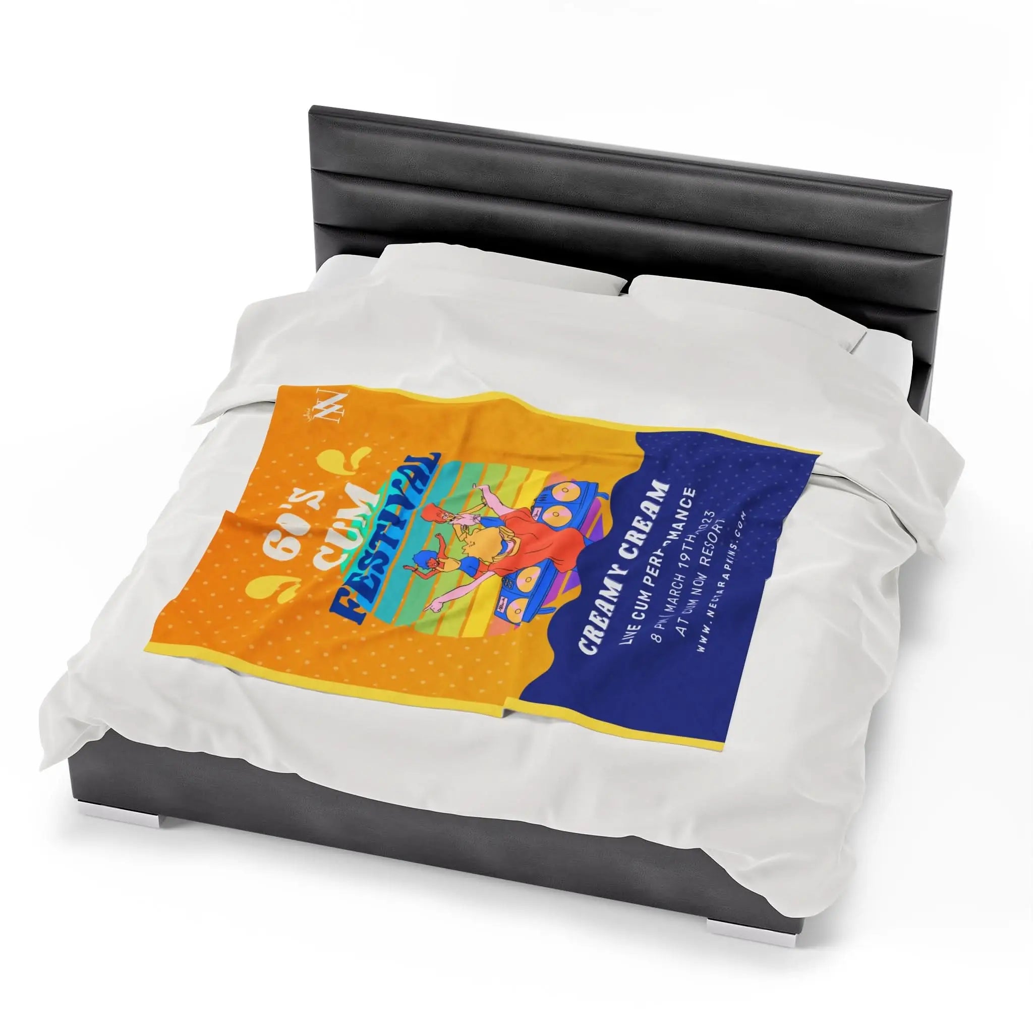 60s Cum Festival | Mix & Match Fun-Flirty Lovers’ Blankets
