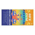 60s Cum Festival | Mix & Match Naughty XL Fun-Flirty Lovers’ Towels
