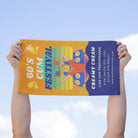 60s Cum Festival | Mix & Match Soft Fun-Flirty Lovers’ Towels