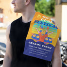 60s Cum Festival | Mix & Match Soft Fun-Flirty Lovers’ Towels