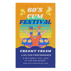 60s Cum Festival | Mix & Match Soft Fun-Flirty Lovers’ Towels