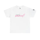 Happily Married! | Mix & Match Cotton Unisex Fun-Flirty Lovers’ T-Shirts