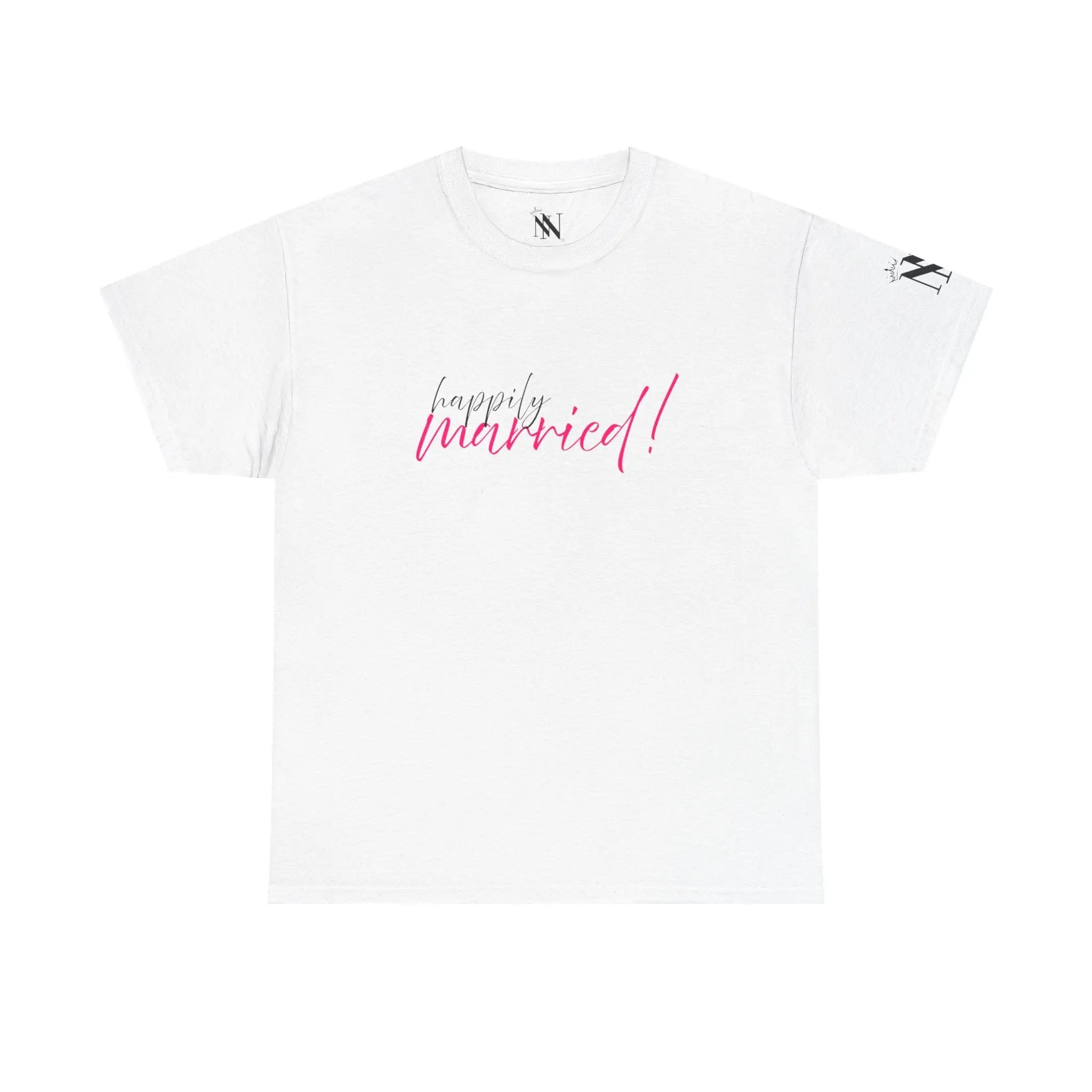 Happily Married! | Mix & Match Cotton Unisex Fun-Flirty Lovers’ T-Shirts